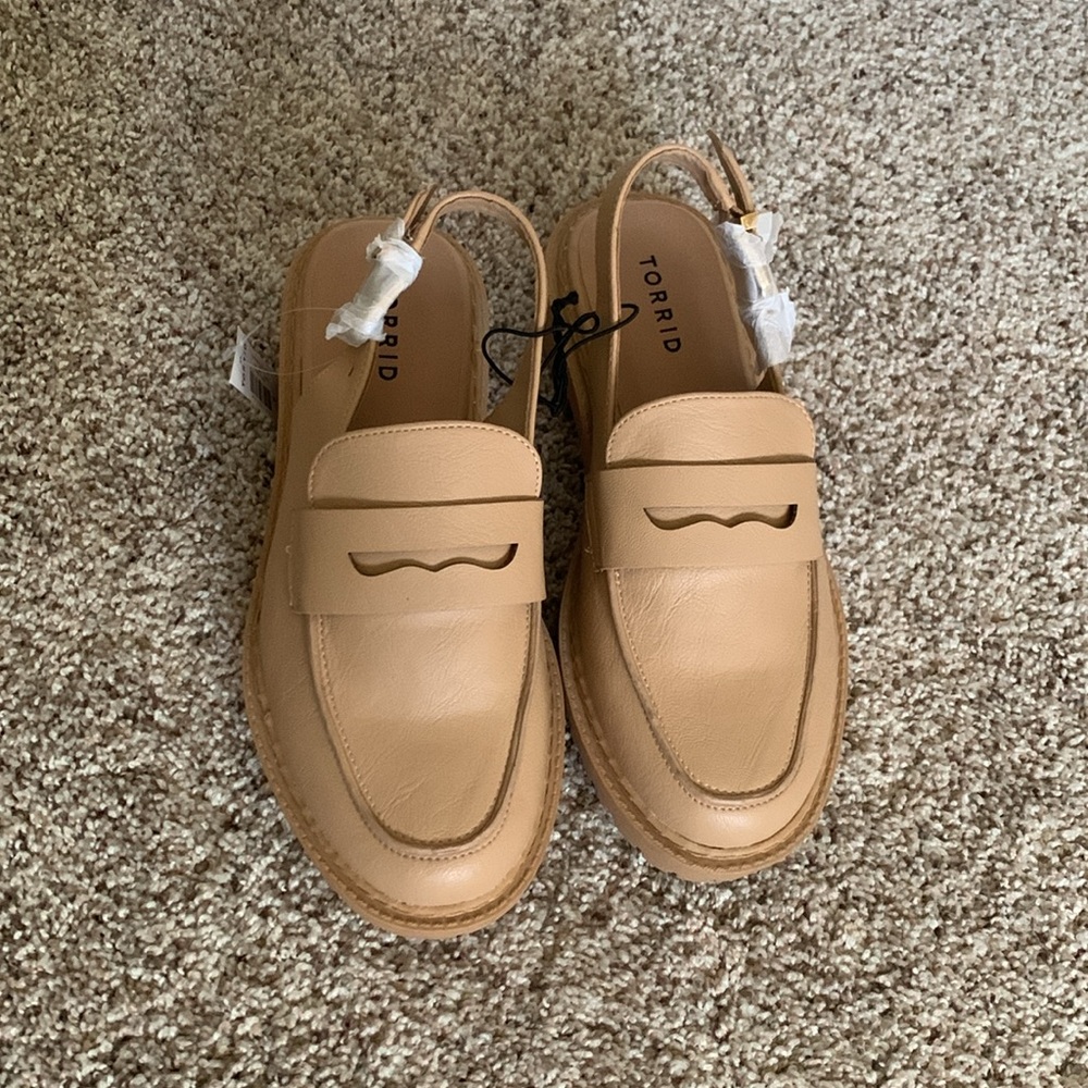 Tan Loafers *NWT*